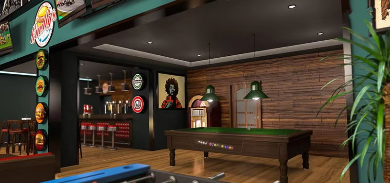 Burger Shop