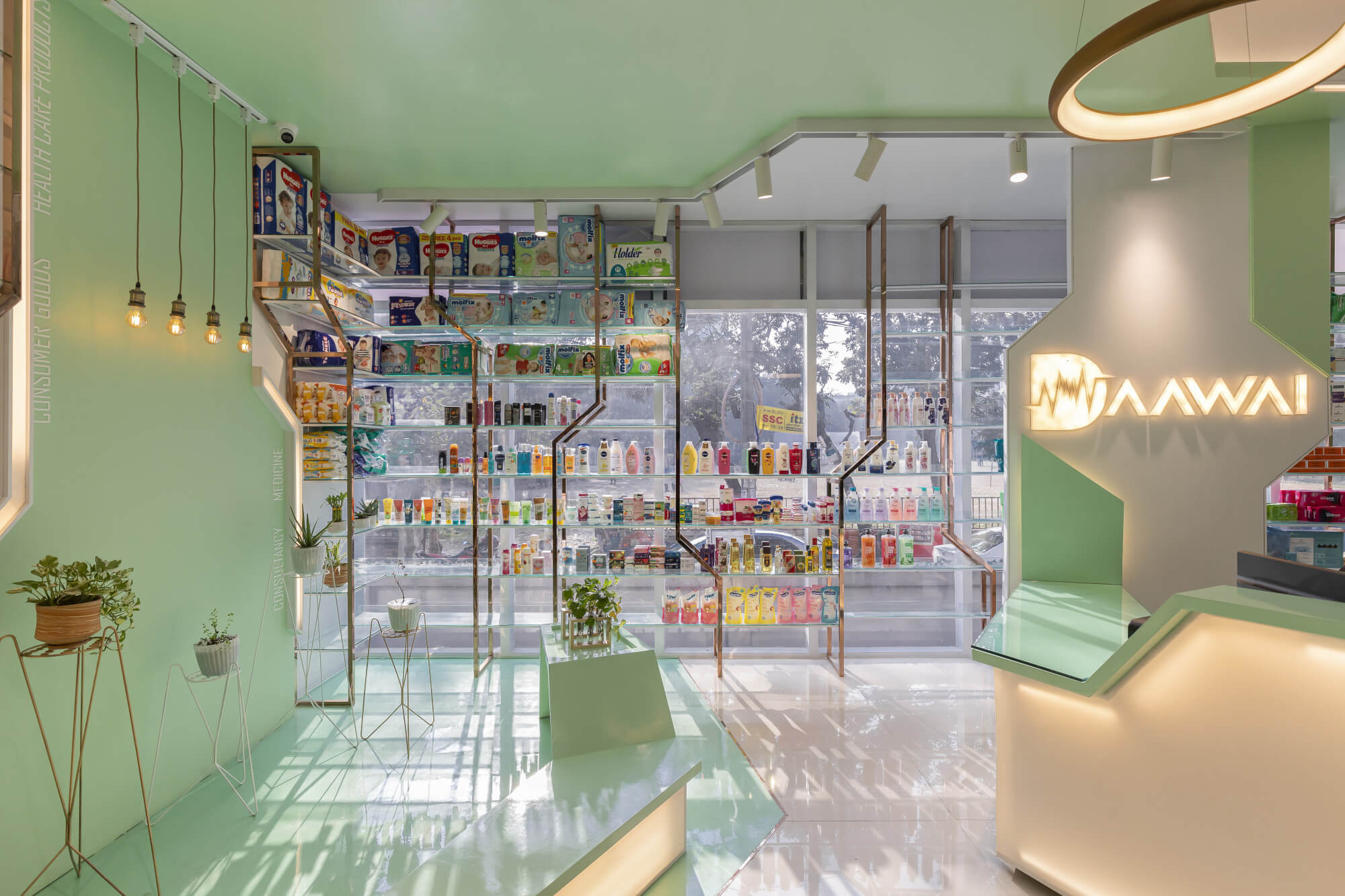 pharmacy store