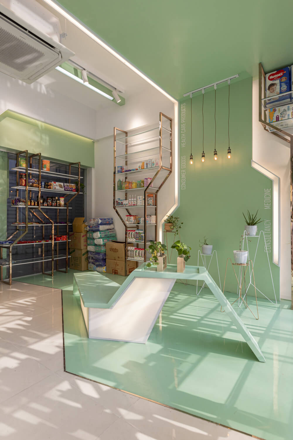 pharmacy store