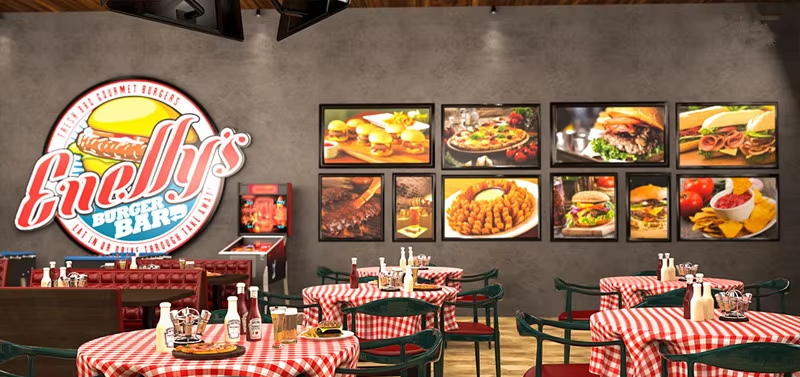 Burger Shop