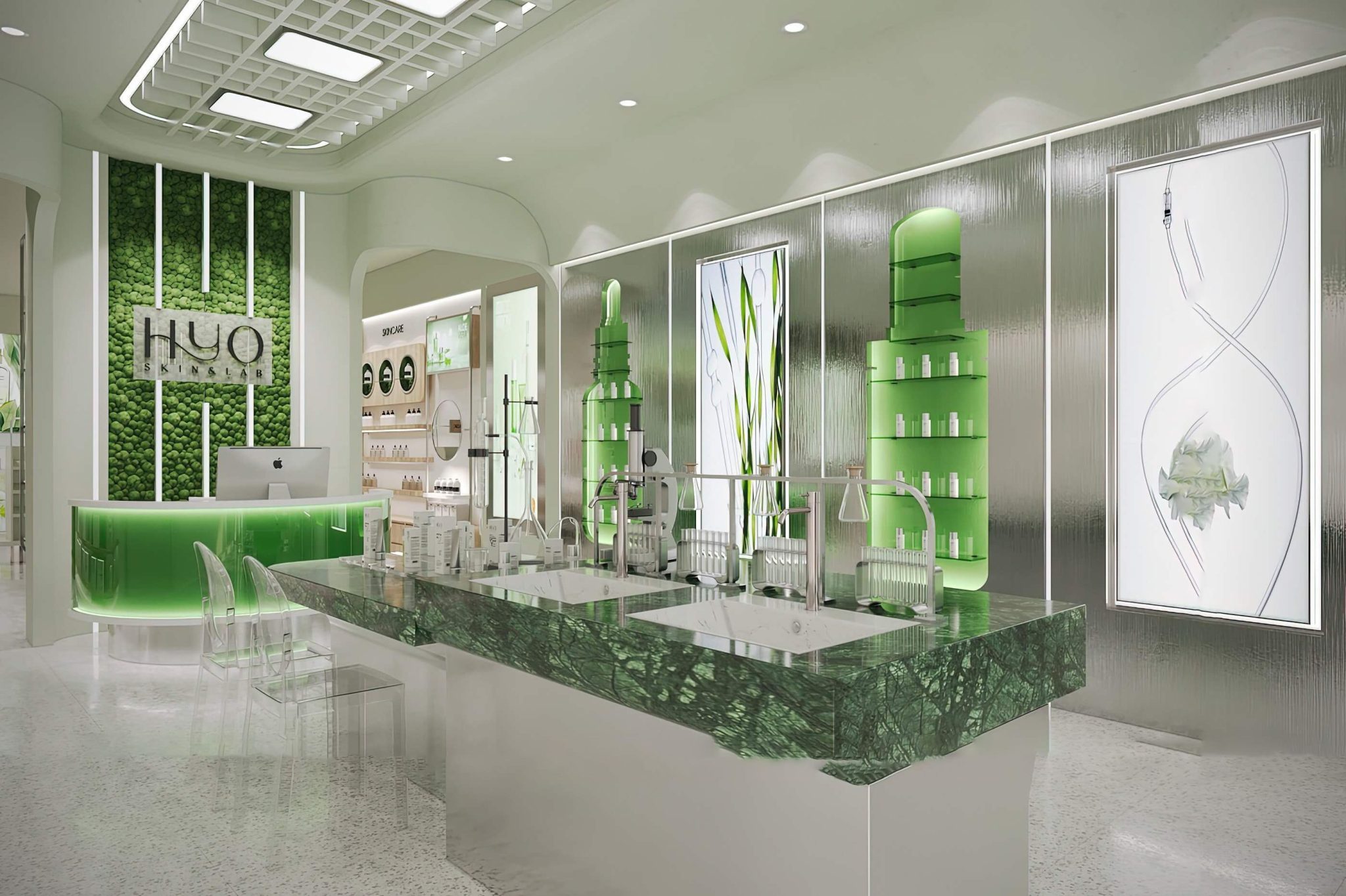 cosmetic store