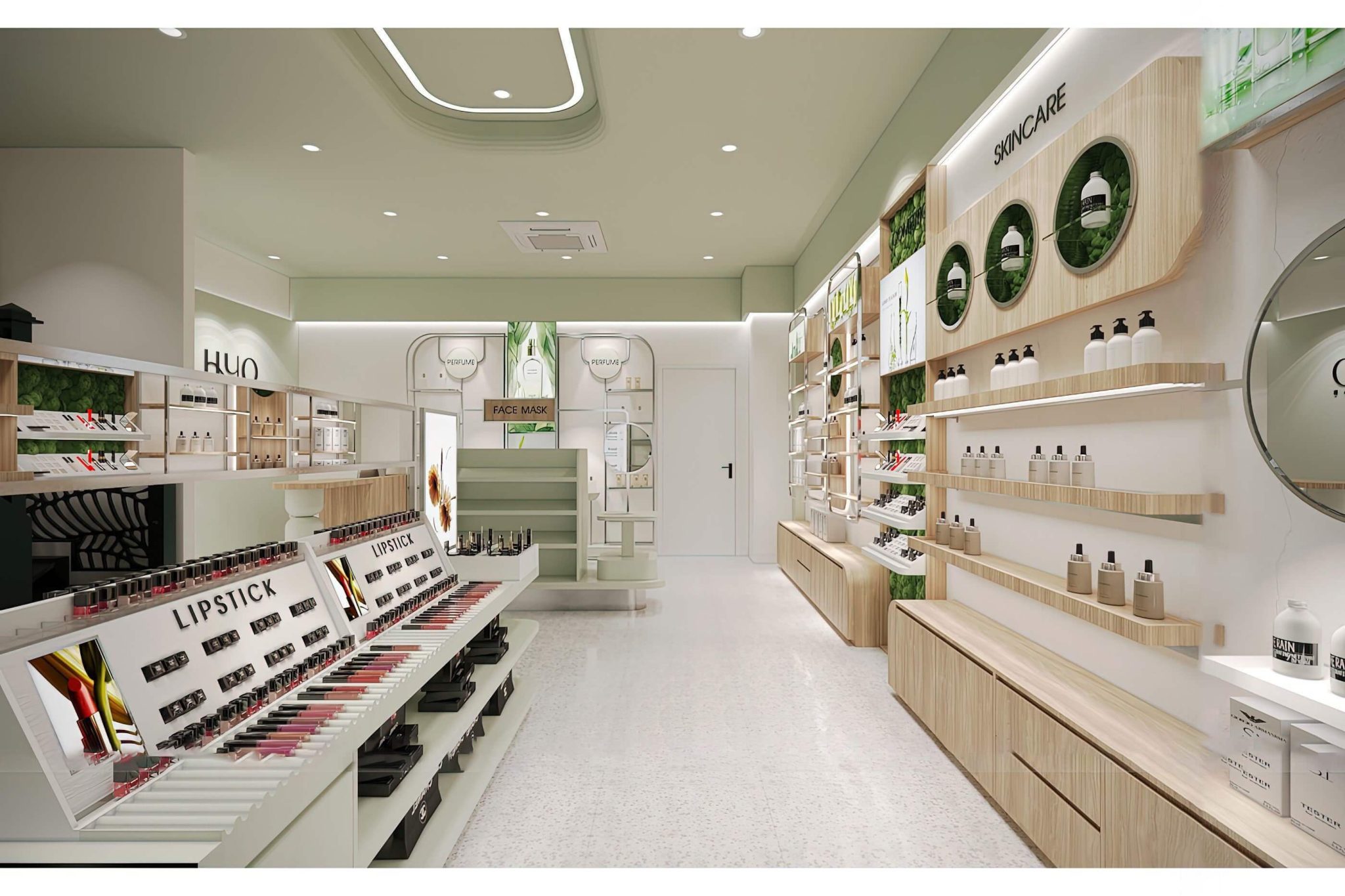 cosmetic store 