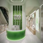 cosmetic store