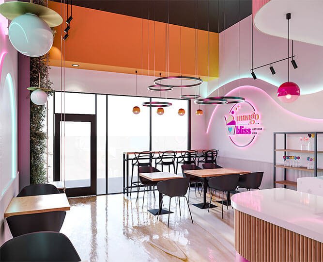 ice cream store