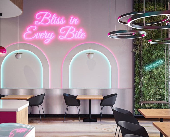 ice cream store