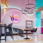 ice cream store