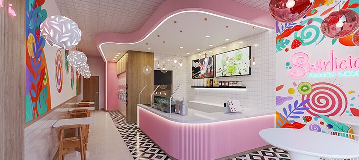 ice cream store