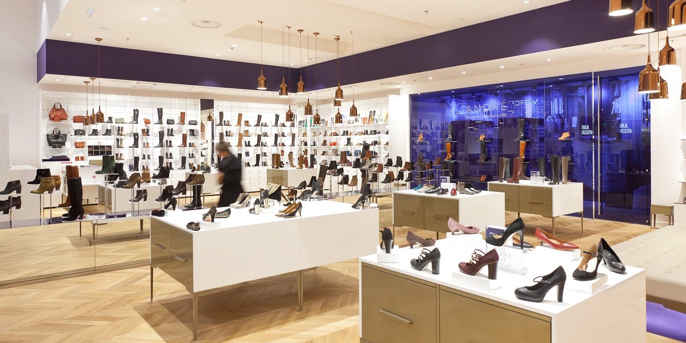 shoes store