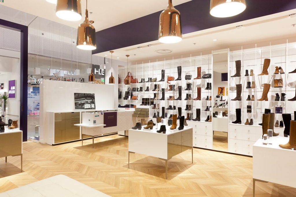 shoes store