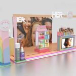 skincare kiosk