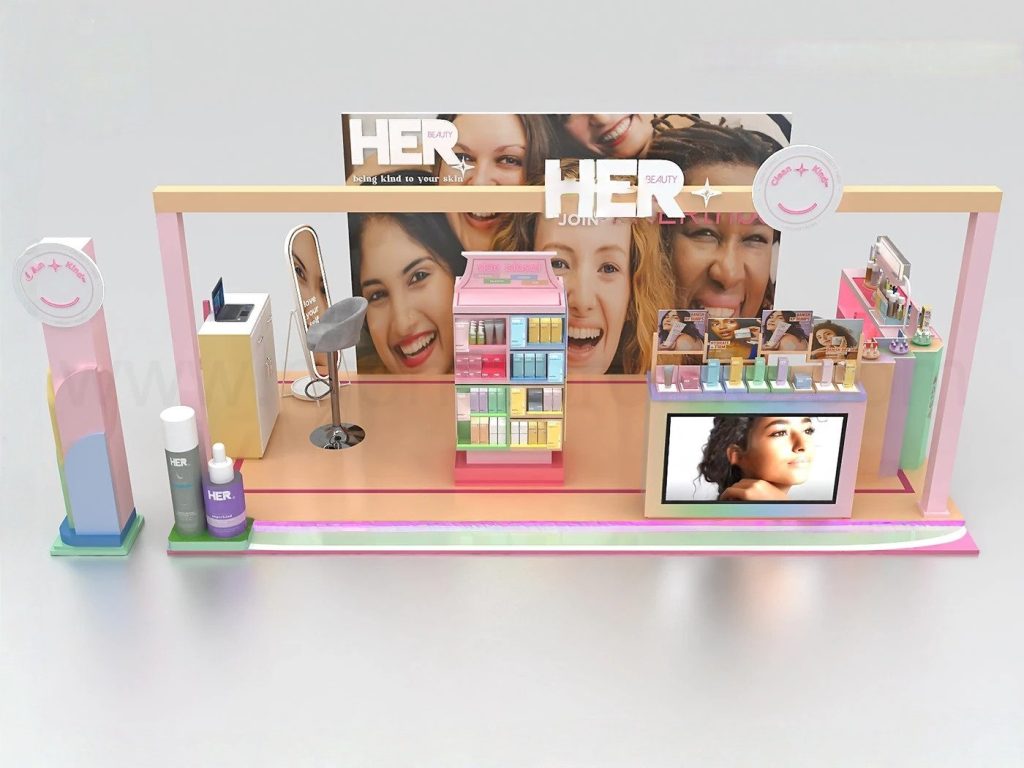 skincare kiosk