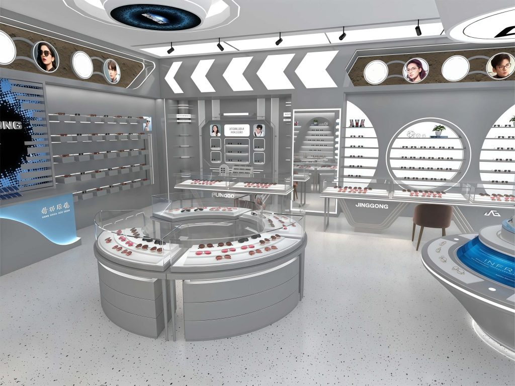 eyewear store