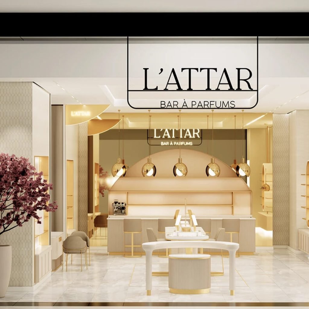 perfume shop
