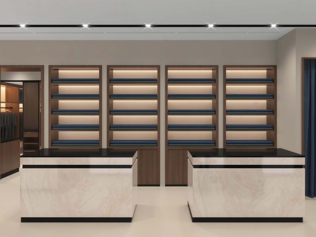 clothing shop