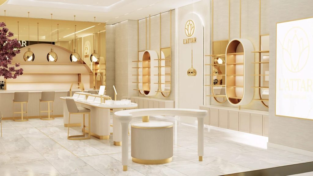 perfume shop