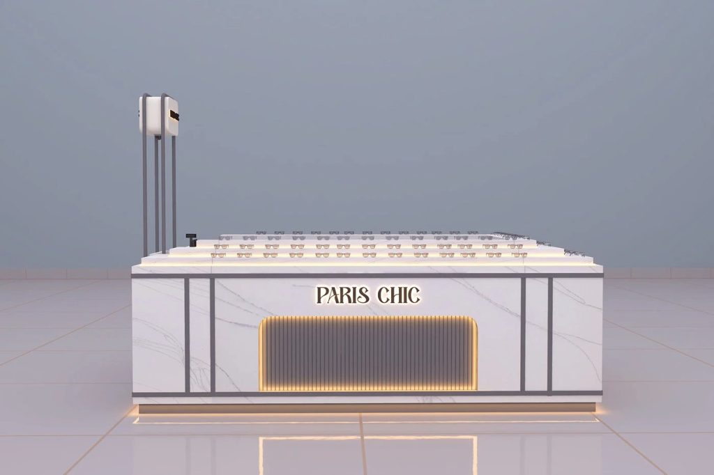 eyeglasses kiosk