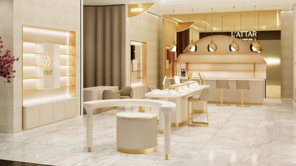 perfume shop