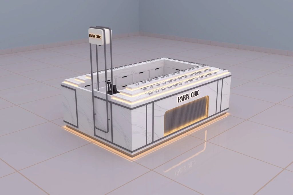 eyeglasses kiosk
