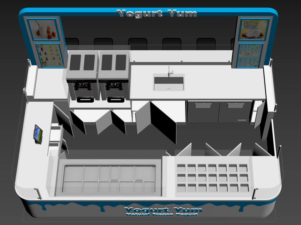 food kiosk