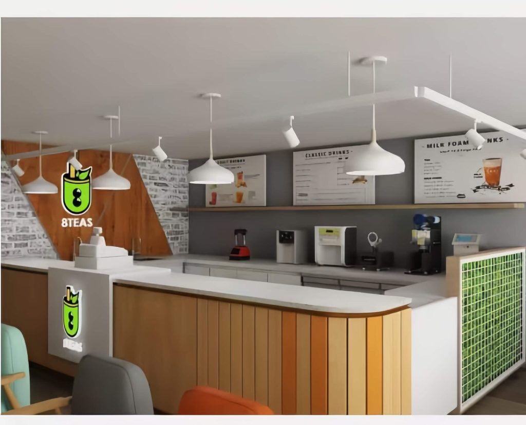 boba tea shop