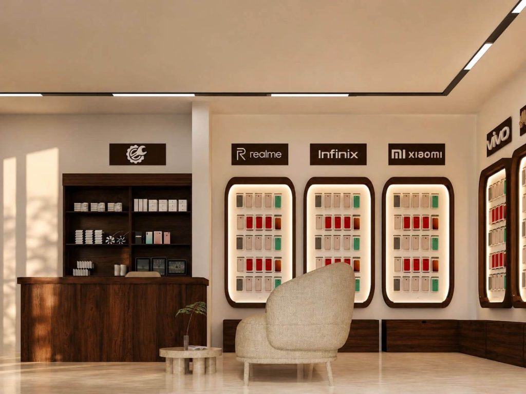 mobile phone shop