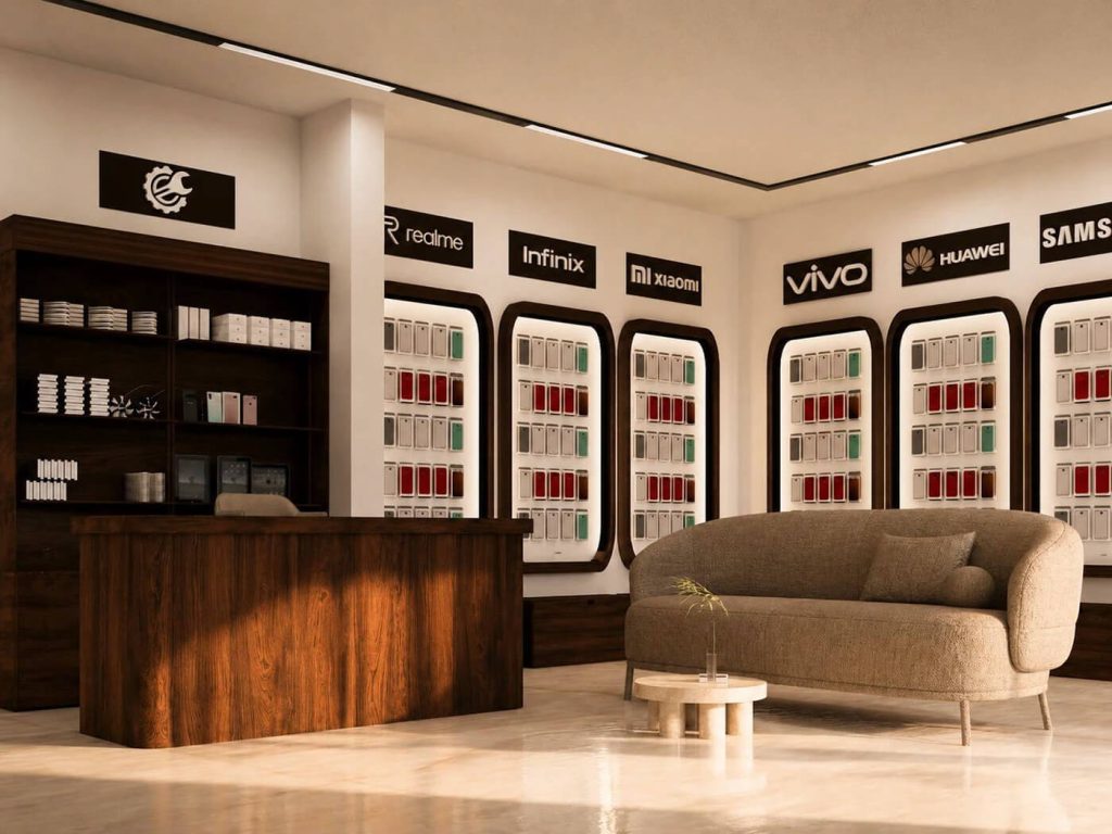 mobile phone shop