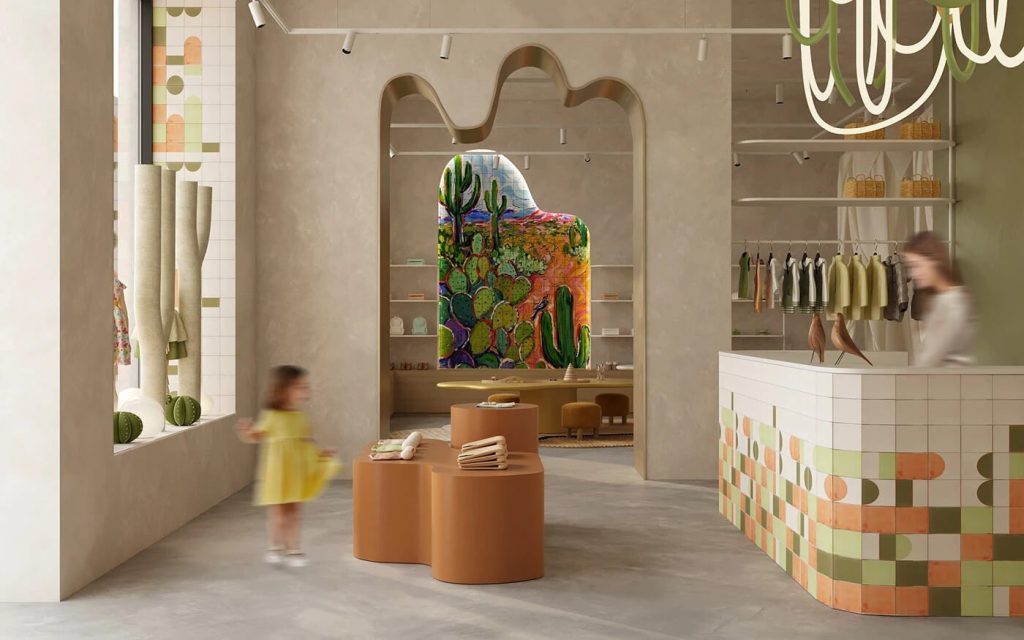 kids clothing shop