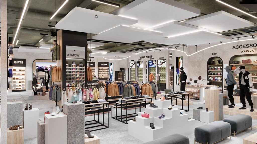 clothing&accessories shop
