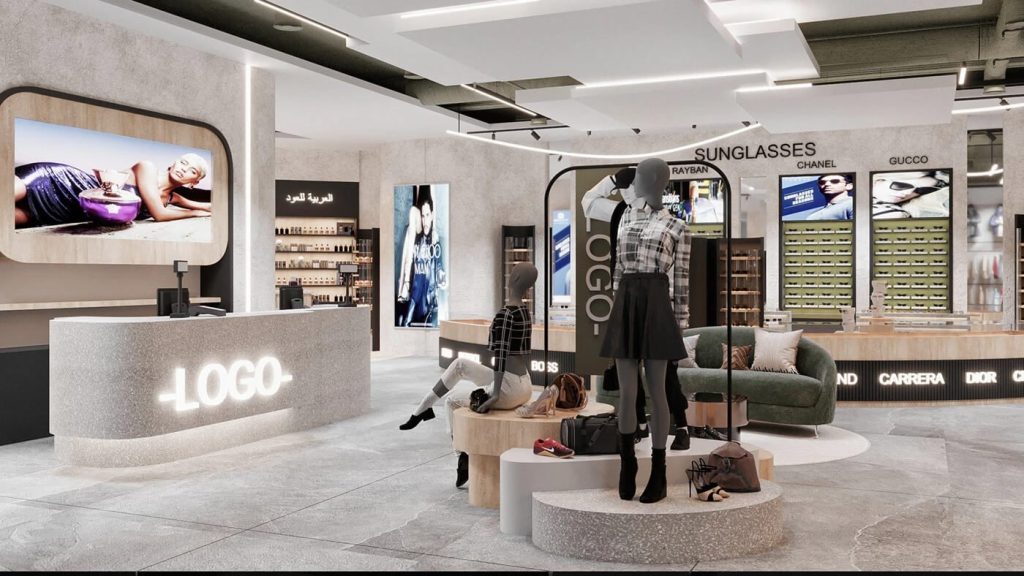 clothing&accessories shop