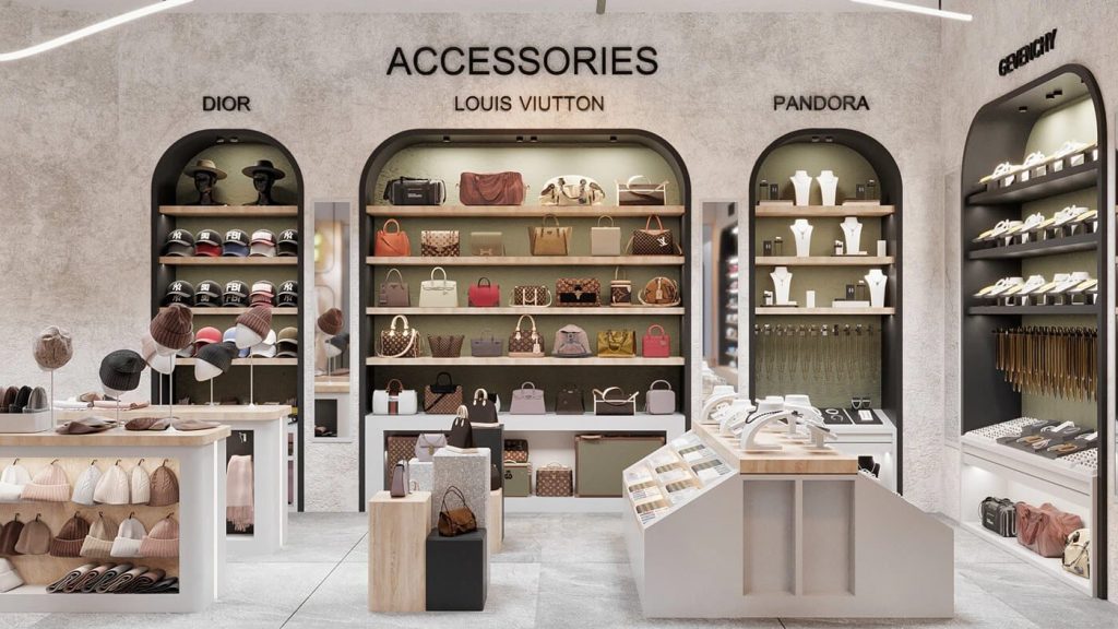 clothing&accessories shop
