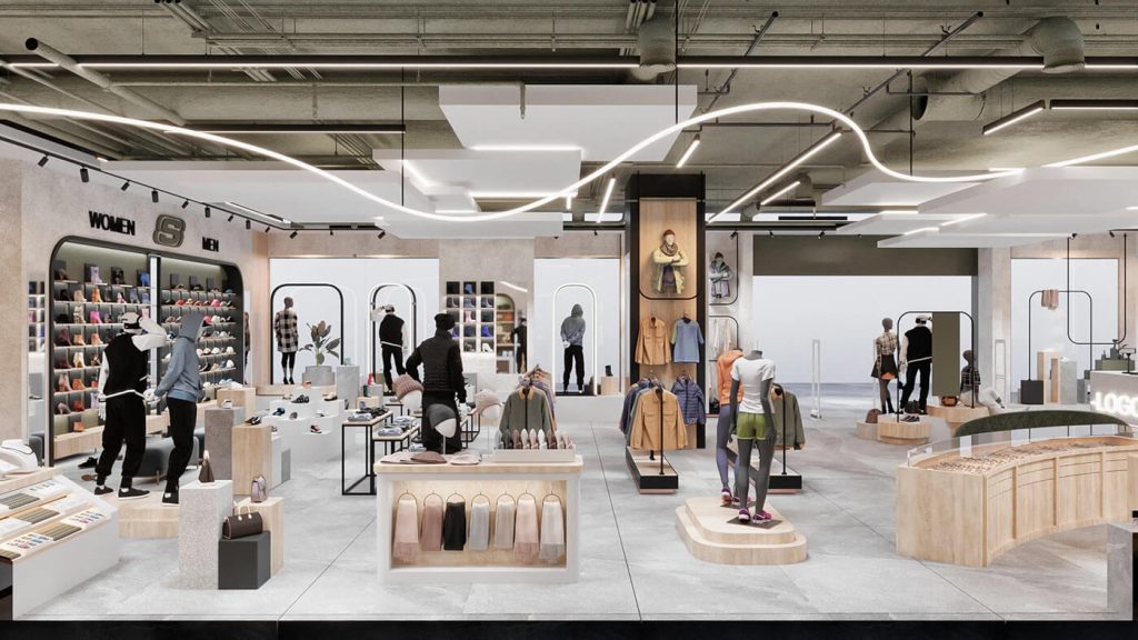 clothing&accessories shop