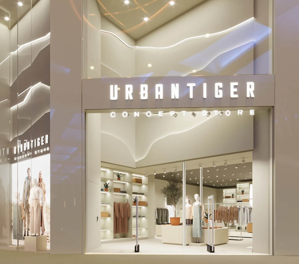 women clothing shop design