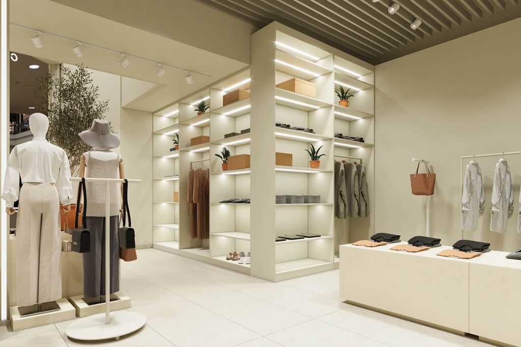 clothing shop