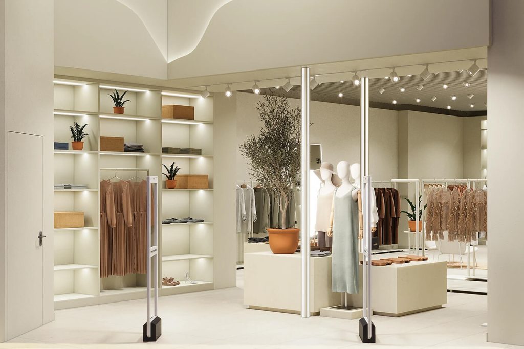 clothing shop