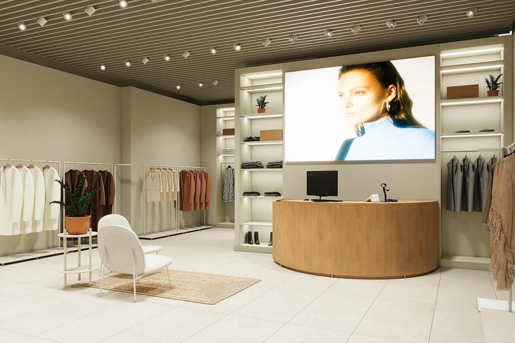 clothing shop