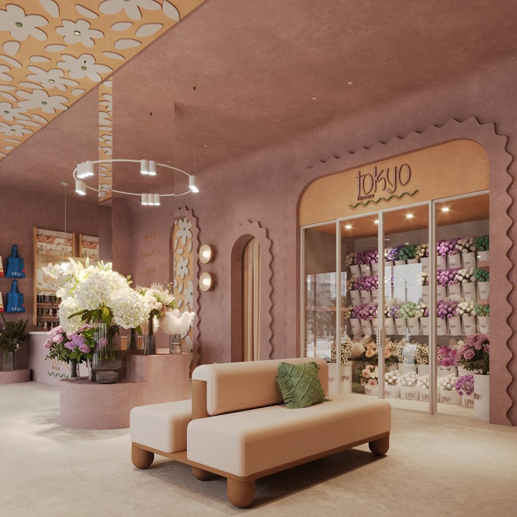 flower retail shop