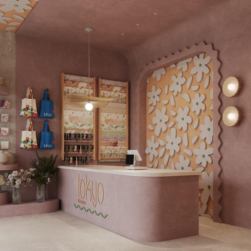 flower retail shop