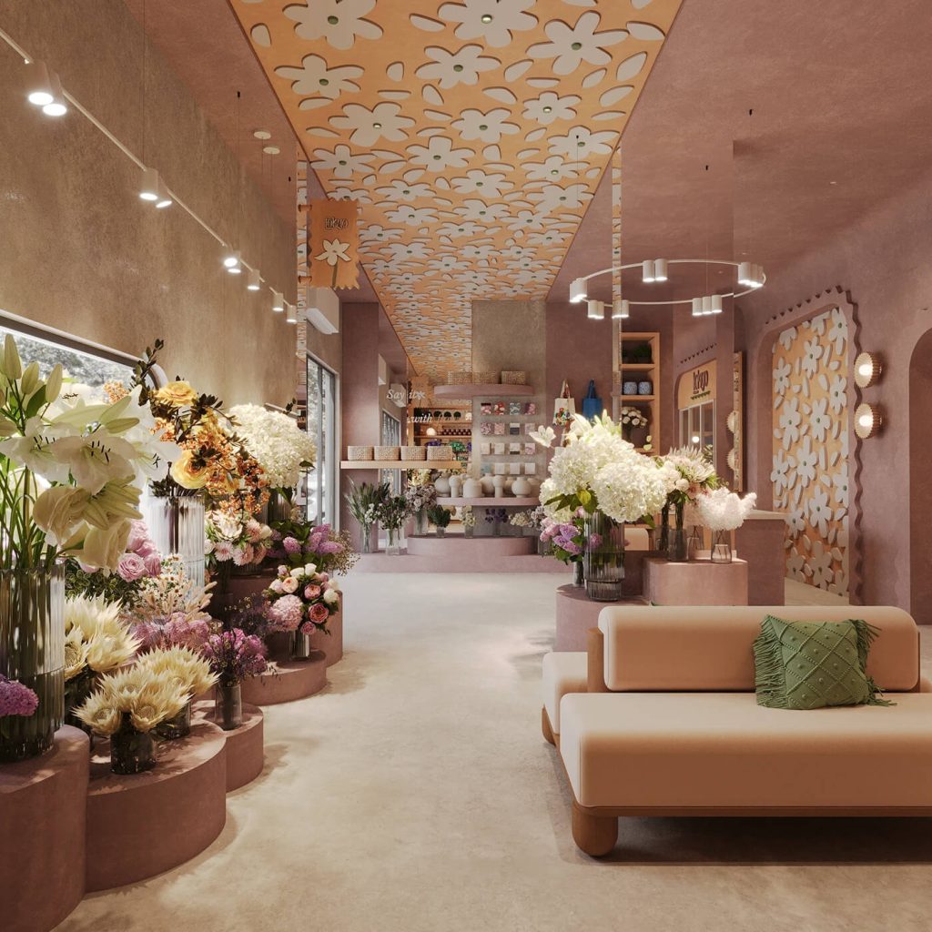 flower retail shop
