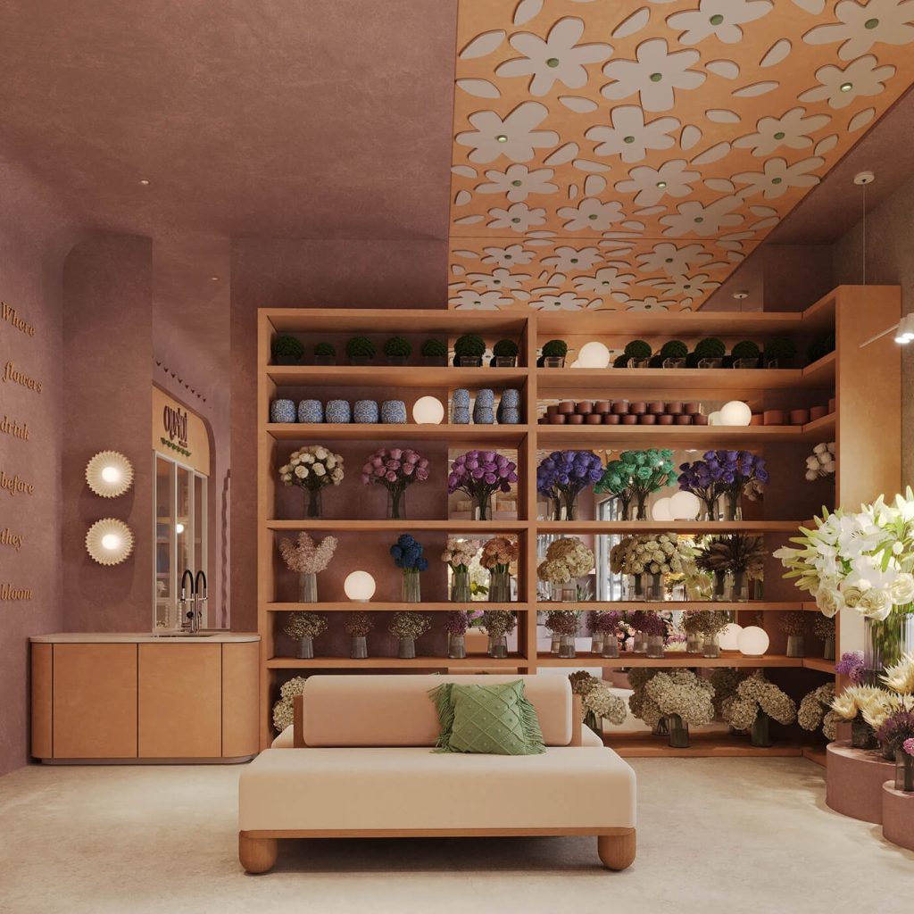 flower retail shop