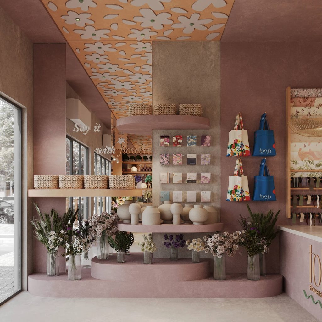 flower retail shop