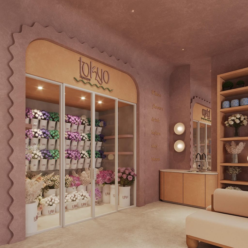 flower retail shop