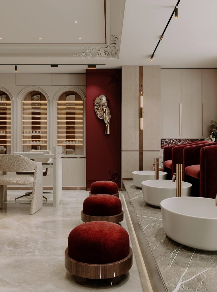 nail bar store