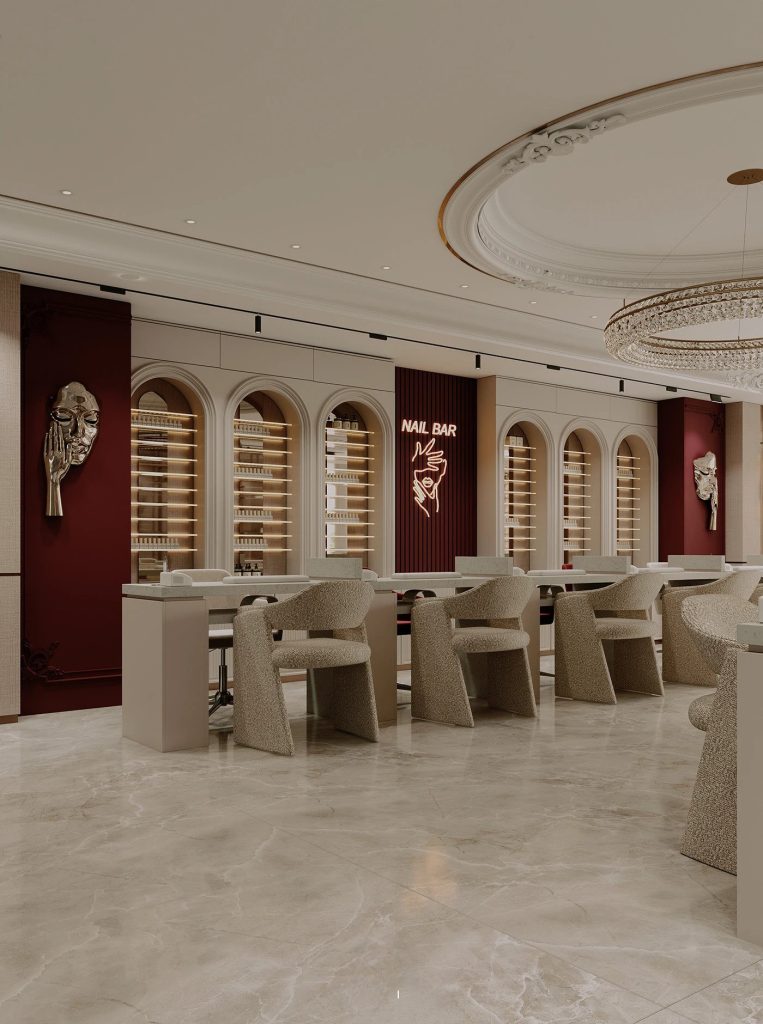 manicure salon shop