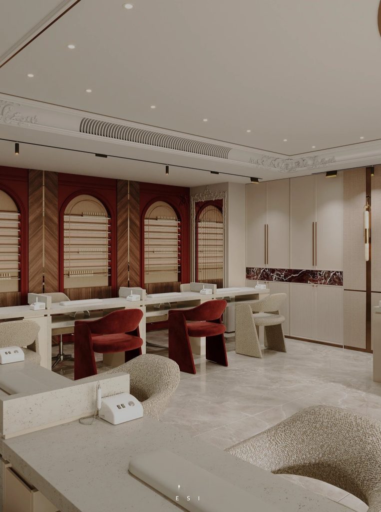 salon nail shop