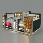 perfume kiosk