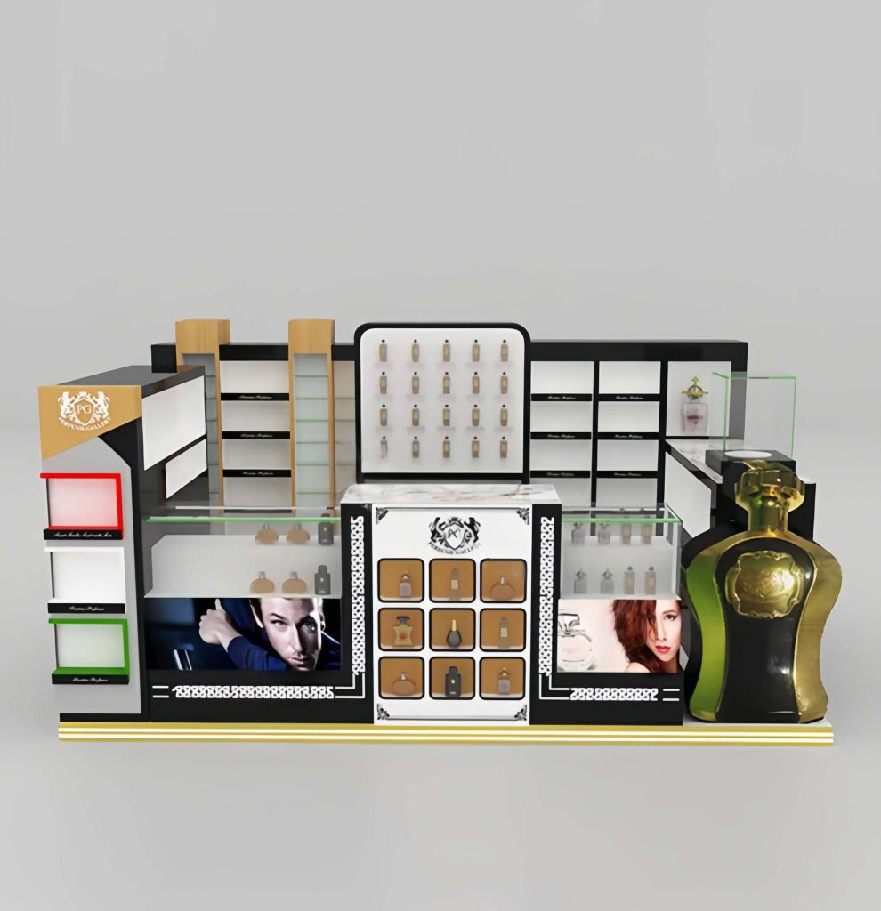 mall perfume kiosk