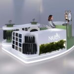 scarf kiosk