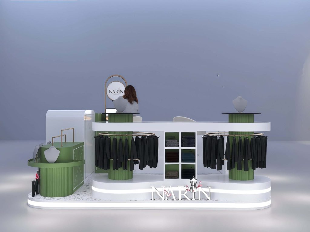 scarf kiosk