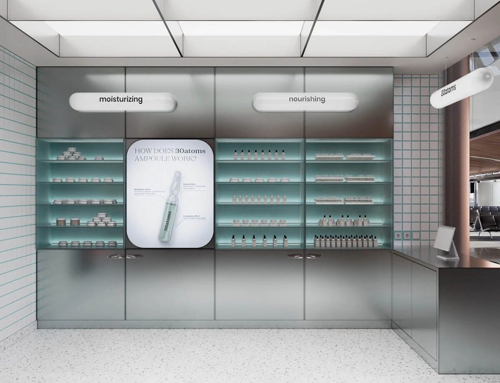 skincare shop