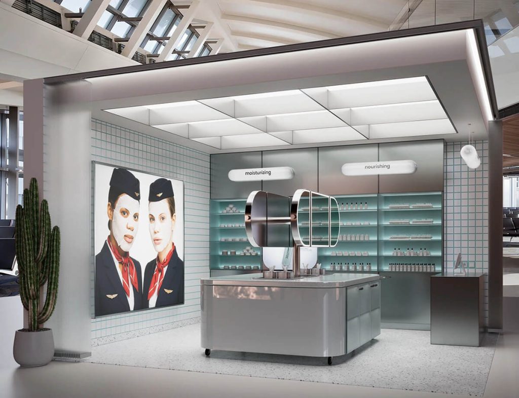 skincare shop